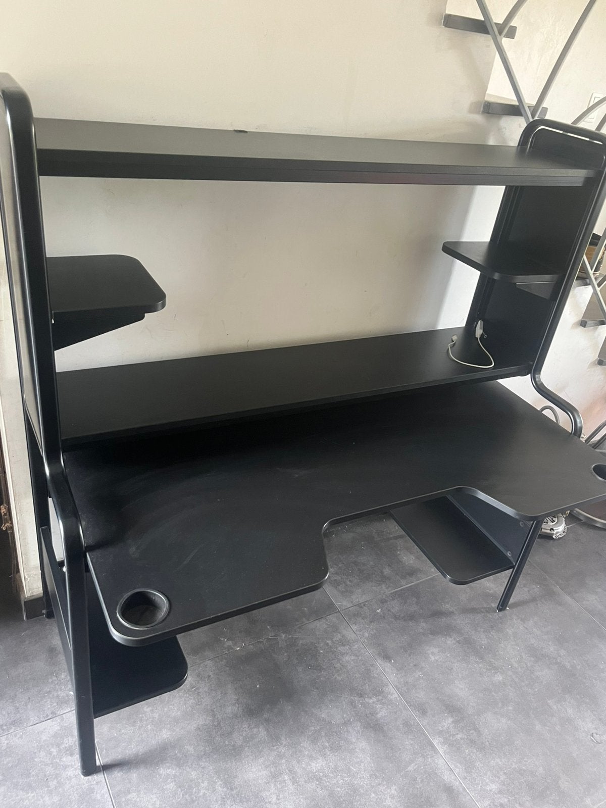 Bureau pc, Maison & Meubles, Bureaux, Enlèvement, Comme neuf