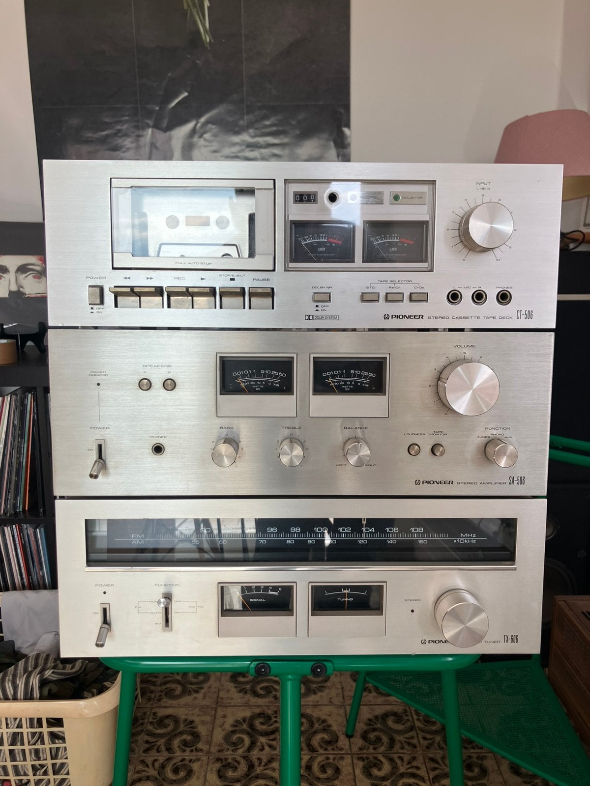 Vintage Stereoketen Pioneer, Audio, Tv en Foto, Stereoketens, Gebruikt, Losse componenten, Pioneer, Ophalen