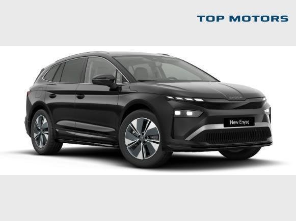Skoda Enyaq Enyaq 85 Corporate 82 kWh 210 kW 1v (inklapbare, Auto's, Skoda, Automaat, Overige modellen, Navigatiesysteem, Zwart