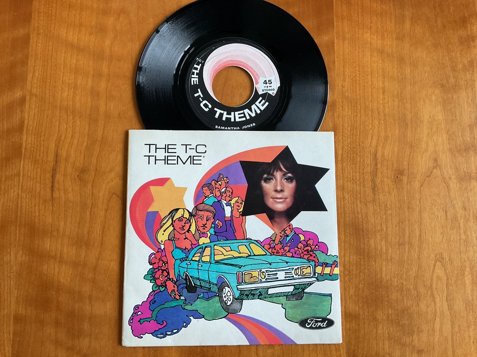 Samantha Jones - TC Thema., Ophalen of Verzenden, Gebruikt