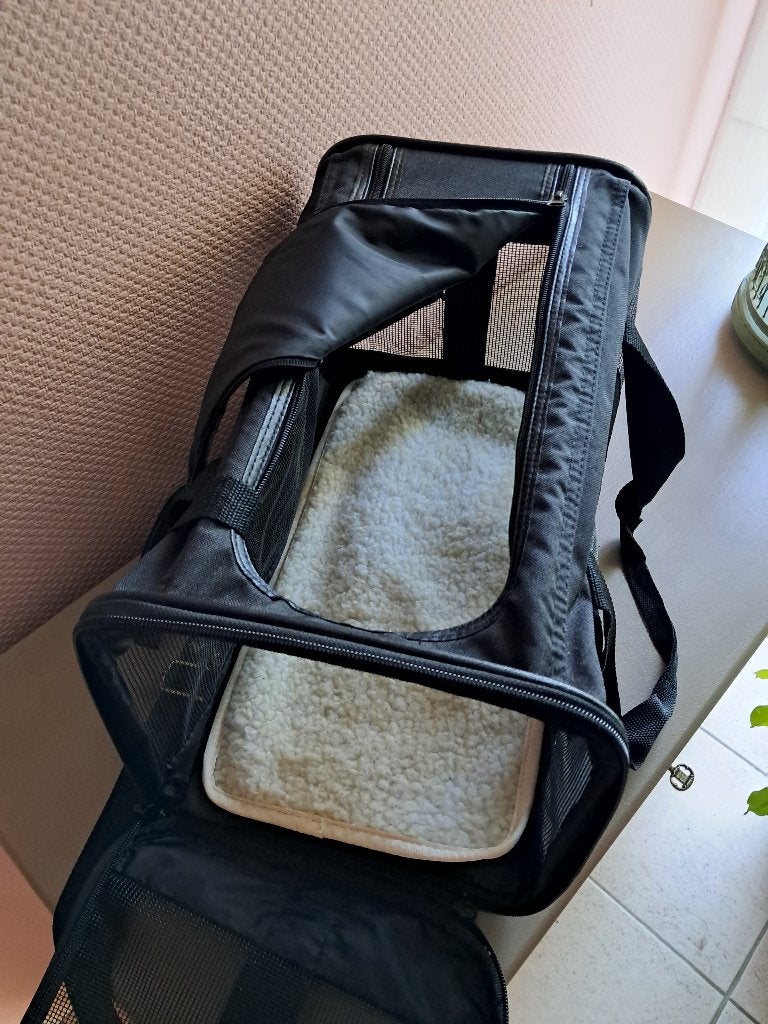 sac de voyage pour petit  chien, Dieren en Toebehoren, Honden-accessoires, Zo goed als nieuw, Ophalen of Verzenden