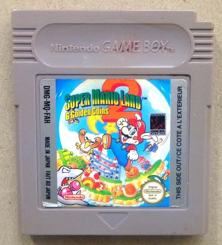 Super Mario Land 2, 6 Golden Coins voor de Nintendo Gameboy, Ophalen of Verzenden, Gebruikt
