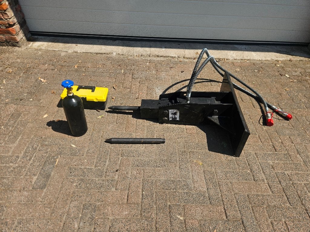 Hydraulische sloophamer  Delano P35 NIEUW, 600 watt of meer, Boor- en/of Breekhamer, Variabele snelheid, Nieuw