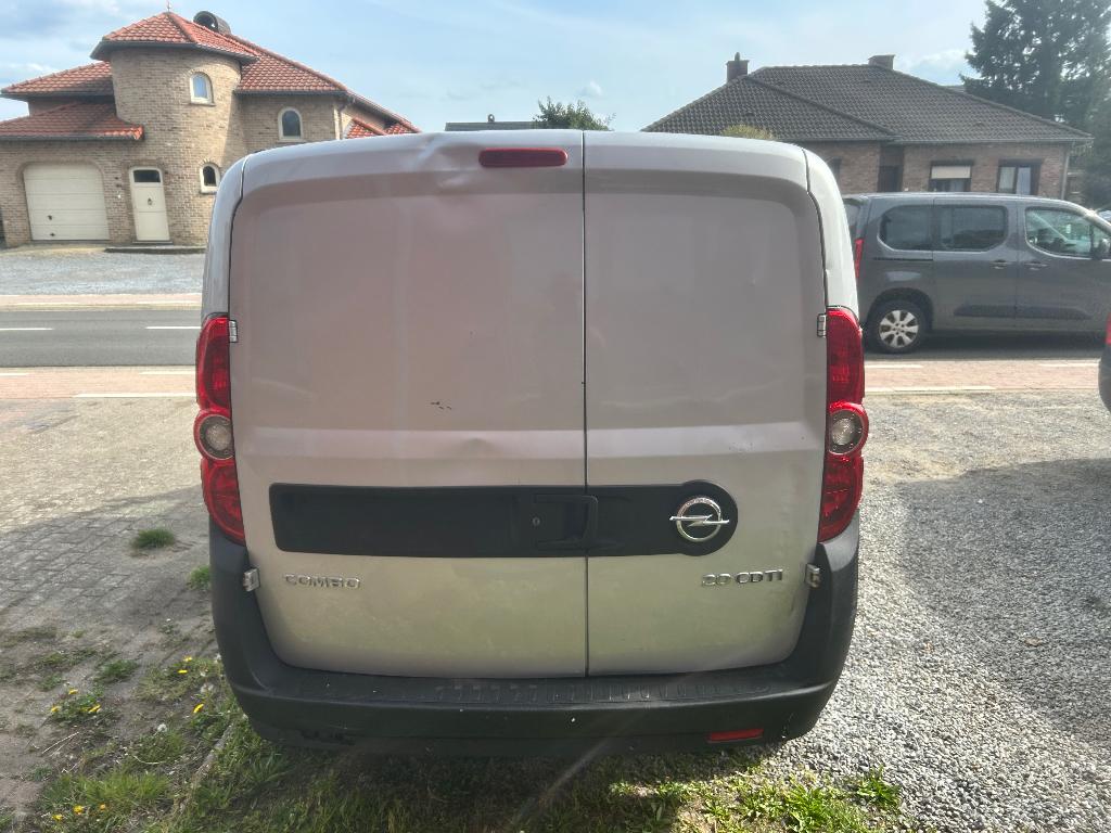Opel combo export, Auto's, Zwart, Particulier, 2 zetels, Zilver of Grijs