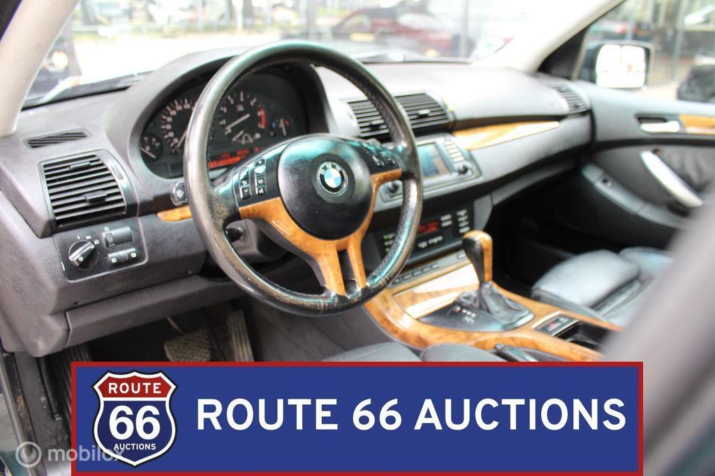 BMW X5 4.4i | 2001 | Route 66 Auctions, Achat, Entreprise, Boîte manuelle, Autre carrosserie