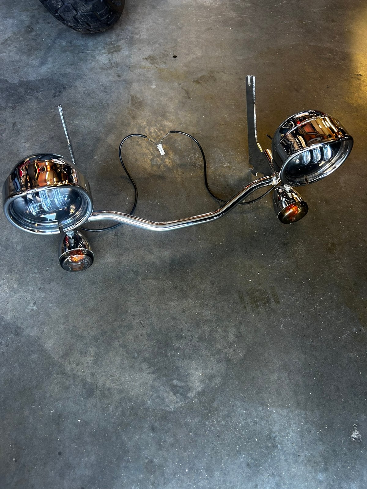 Passing bar lights, Ophalen of Verzenden