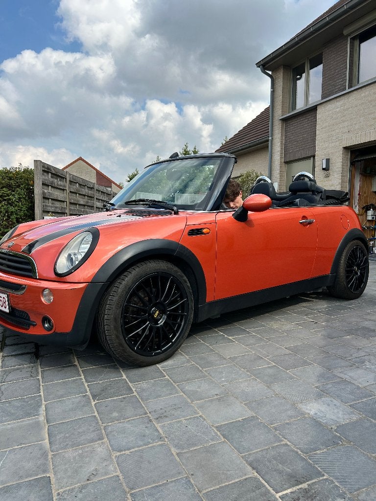 Mini cabrio, Auto's, Handgeschakeld, Particulier, Centrale vergrendeling, Cabrio