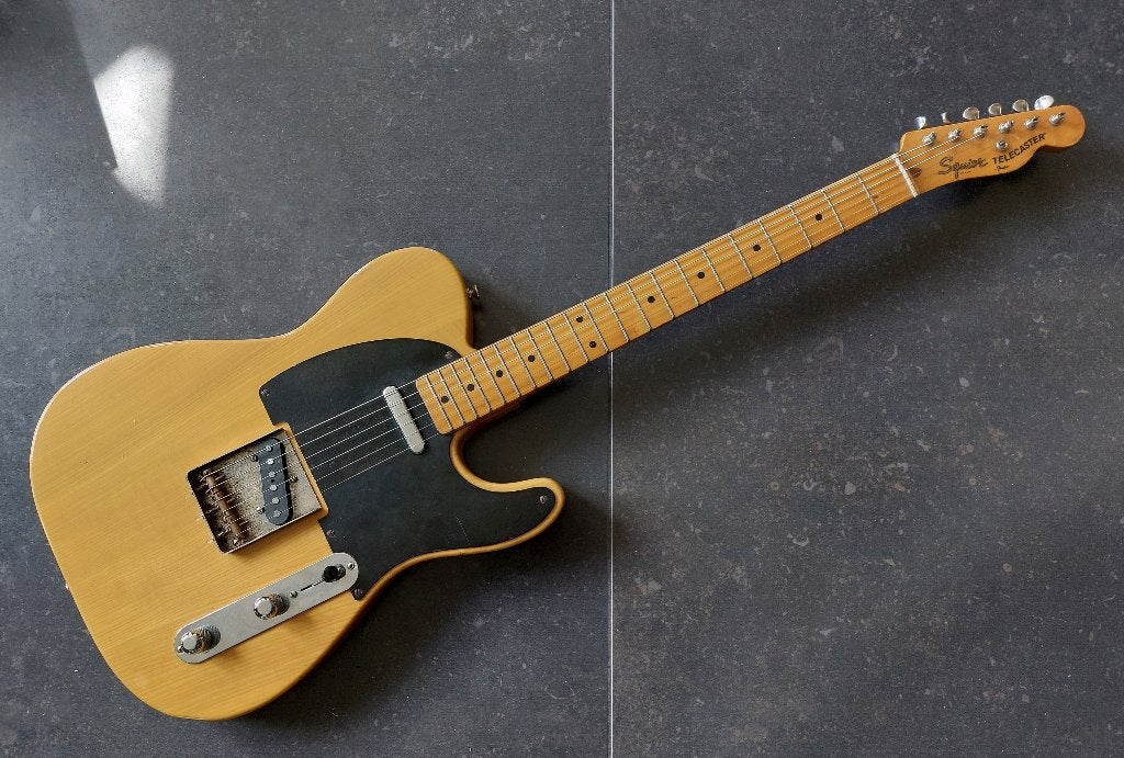 Squier (by Fender) JV '52 Telecaster 1983 Japan, Musique & Instruments, Instruments à corde | Guitares | Électriques, Enlèvement ou Envoi