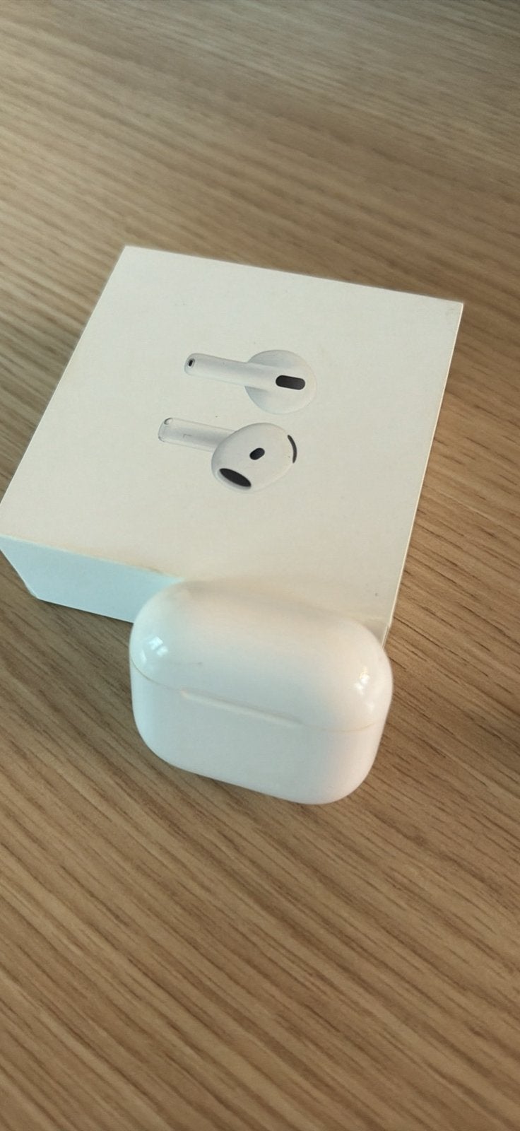 airpods 4 original juste la boite sans oreillette, Télécoms, Enlèvement, Comme neuf