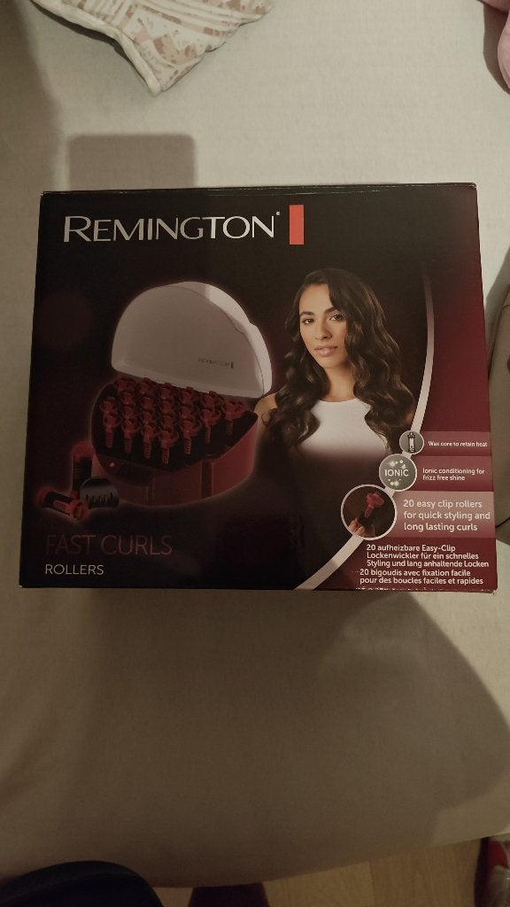 Remington bigoudis chauffants, Bijoux, Sacs & Beauté, Beauté | Soins des cheveux, Enlèvement, Neuf, Fer à friser ou Lisseur
