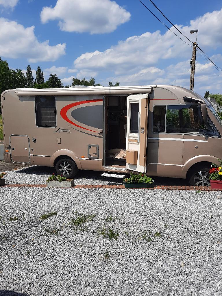 Camping car Aviano, Jusqu'à 4, 6 à 7 mètres, Fiat, Intégral