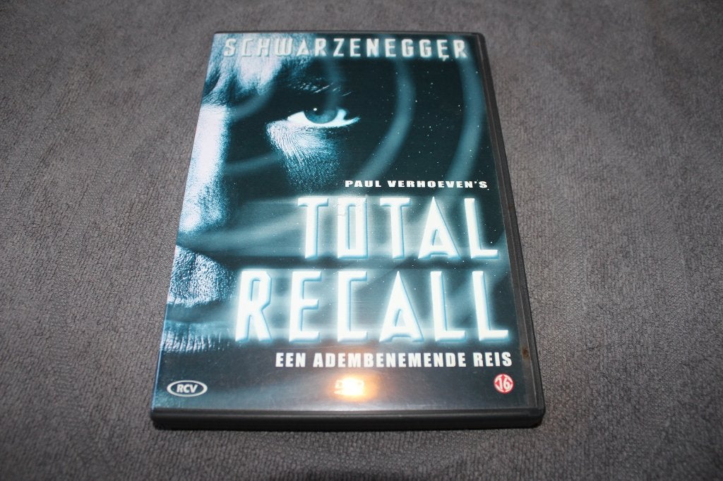 DVD Total Recall, CD & DVD, DVD | Science-Fiction & Fantasy, À partir de 16 ans, Enlèvement ou Envoi, Utilisé, Science-Fiction