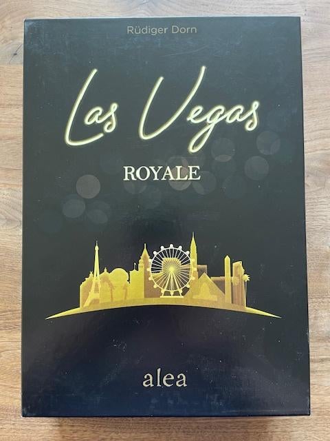 Las Vegas Royale - jeu de plateau, Enlèvement ou Envoi, Comme neuf