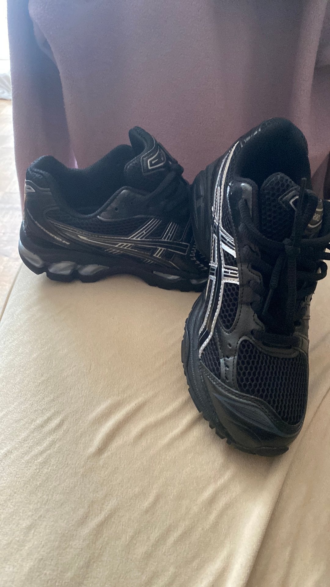 Chaussures asics kayano 14 noir, Enlèvement, Neuf