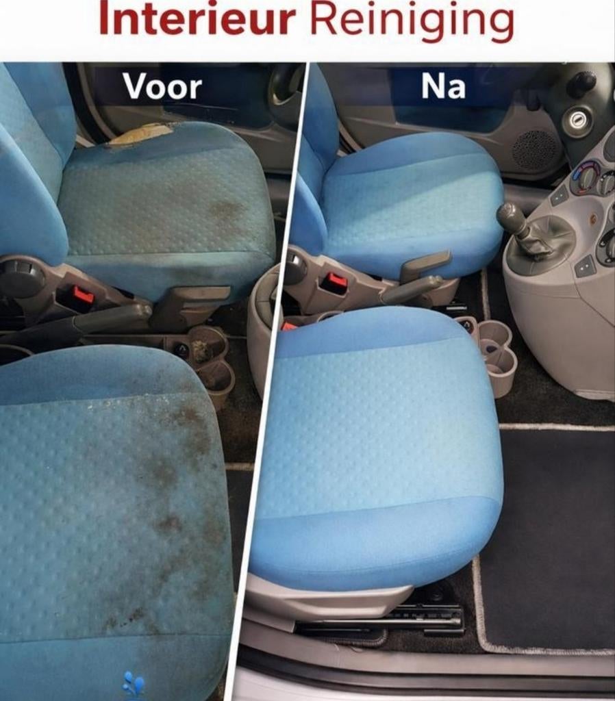 Nettoyage intérieur de voiture  et moteur Propre et frais, Enlèvement ou Envoi