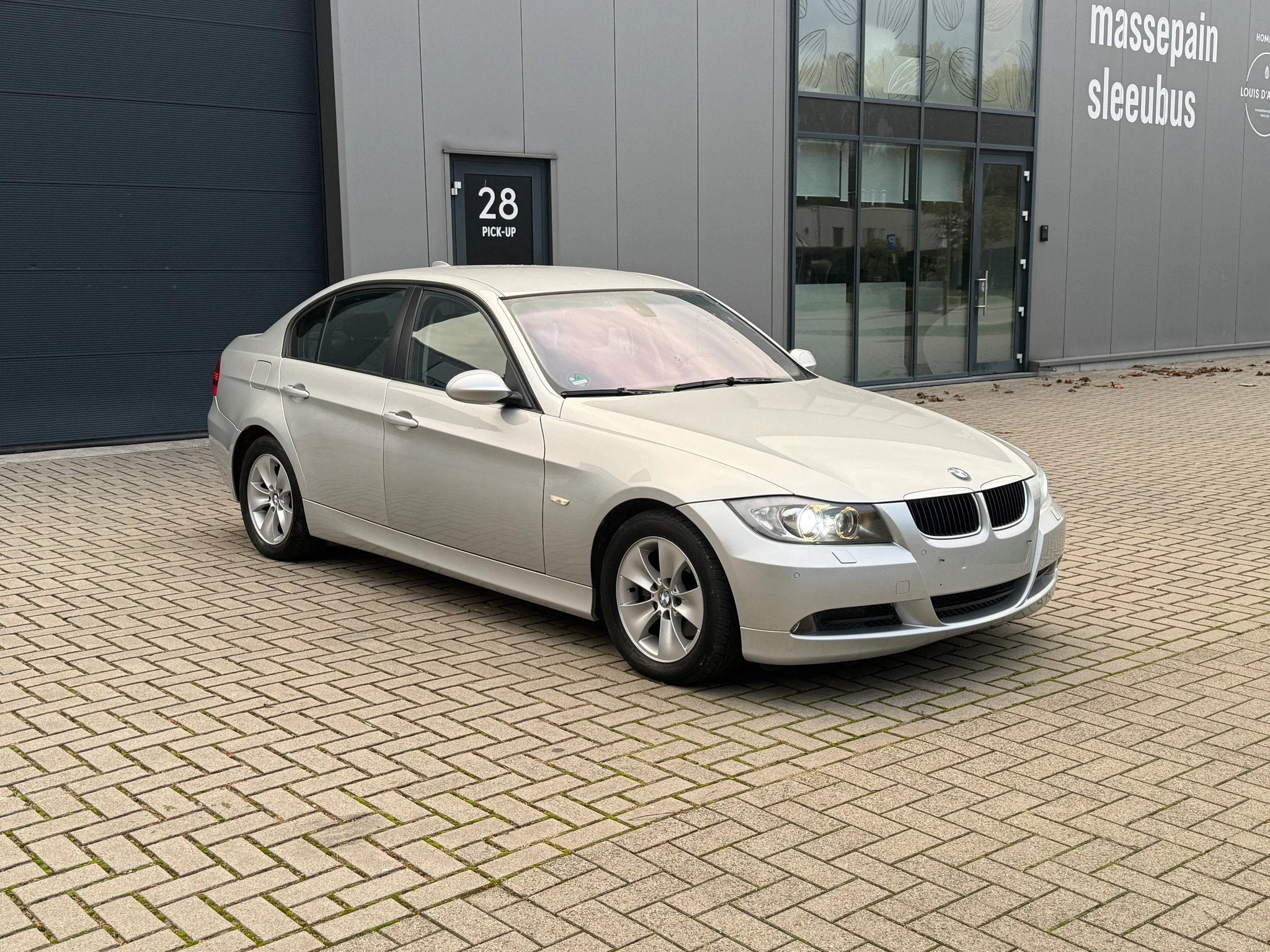 BMW 320D/AUTOMATIQUE/XENON/128000KM/, Autos, Cuir, Argent ou Gris, Achat, 207 g/km