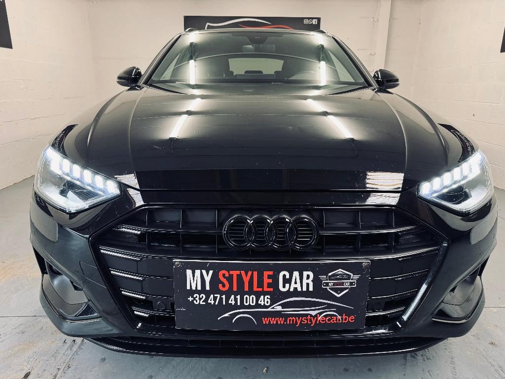Audi A4 break,2.0 tdi S-line, Automatique, TVA récupérable, Cuir, Essai à domicile, Achat, 140 g/km