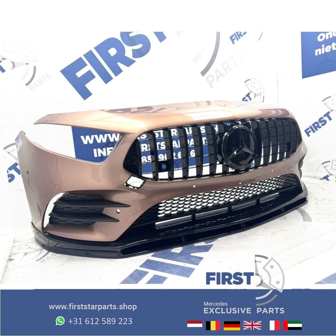 W177 A35 AMG Voorbumper + BRABUS SPOILER Mercedes A Klasse 2, Auto-onderdelen, Gebruikt, -, Voor, Ophalen of Verzenden