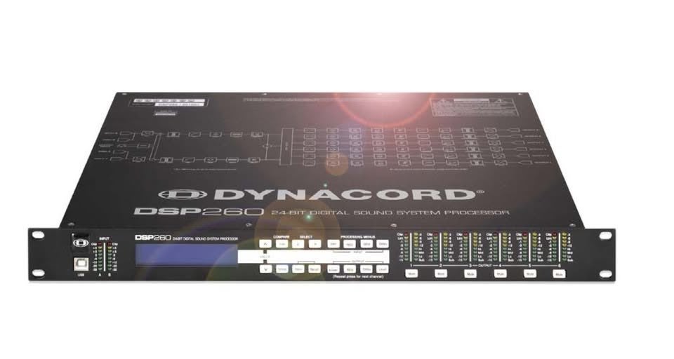 Dynacord DSP260, Audio, Tv en Foto, Professionele apparaten, Nieuw, Dynacord, Info.hub@keenfinity-group.com, Keenfinity GmbH Fritz-Schäffer-Straße 9 81737 München GERMANY
