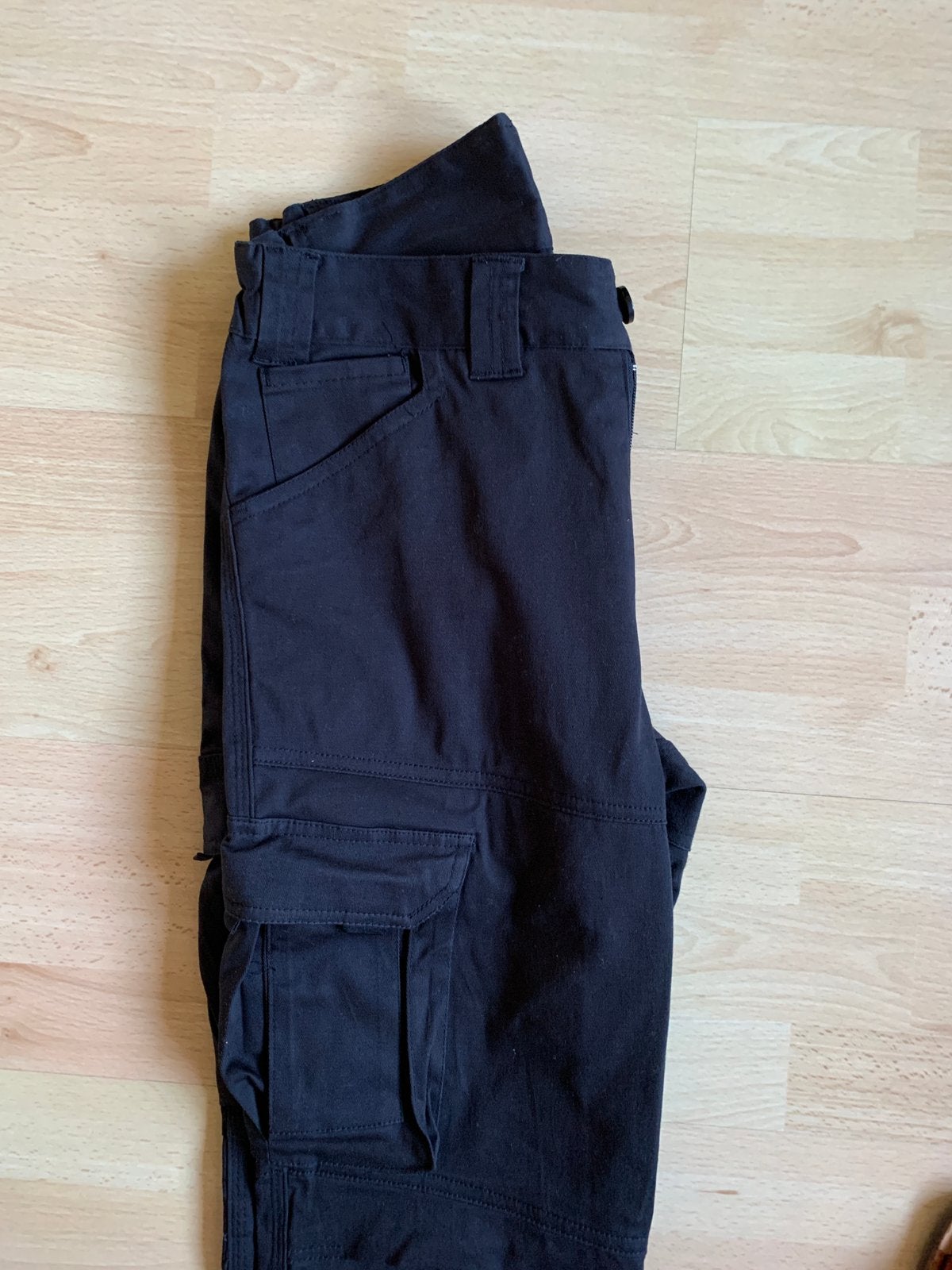 Werkbroek in katoen Small, Ophalen, Nieuw, Dames, Broek