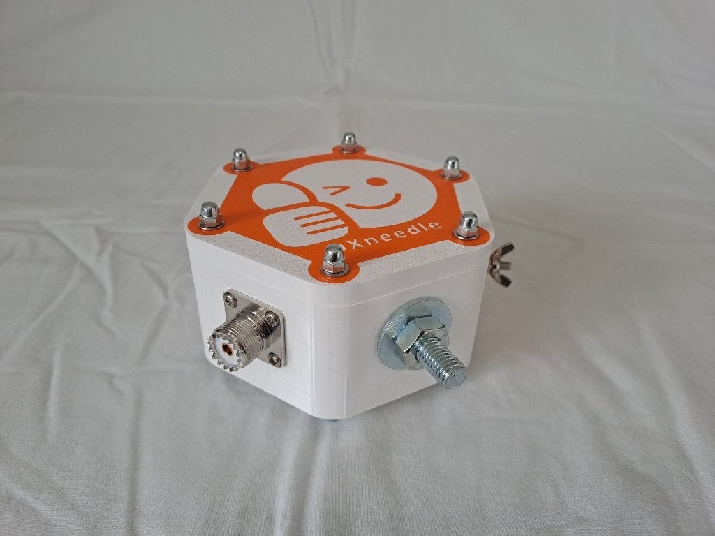 DXneedle – halve golf 11-meter endfed antenne, Telecommunicatie, Verzenden, Nieuw, Antenne