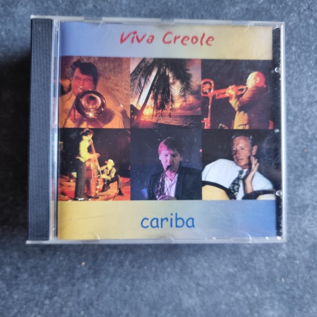 CD Viva Creole - Cariba, Ophalen of Verzenden, Gebruikt, Jazz, Album