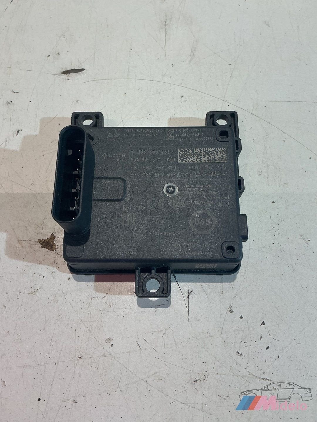 AUDI A3 8Y RADAR SENSOR 5WA907550, Gebruikt, -, -, -