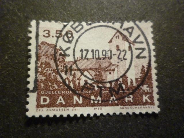 Denemarken/Danemark 1990 Mi 986(o) Gestempeld/Oblitéré, Verzenden, Denemarken