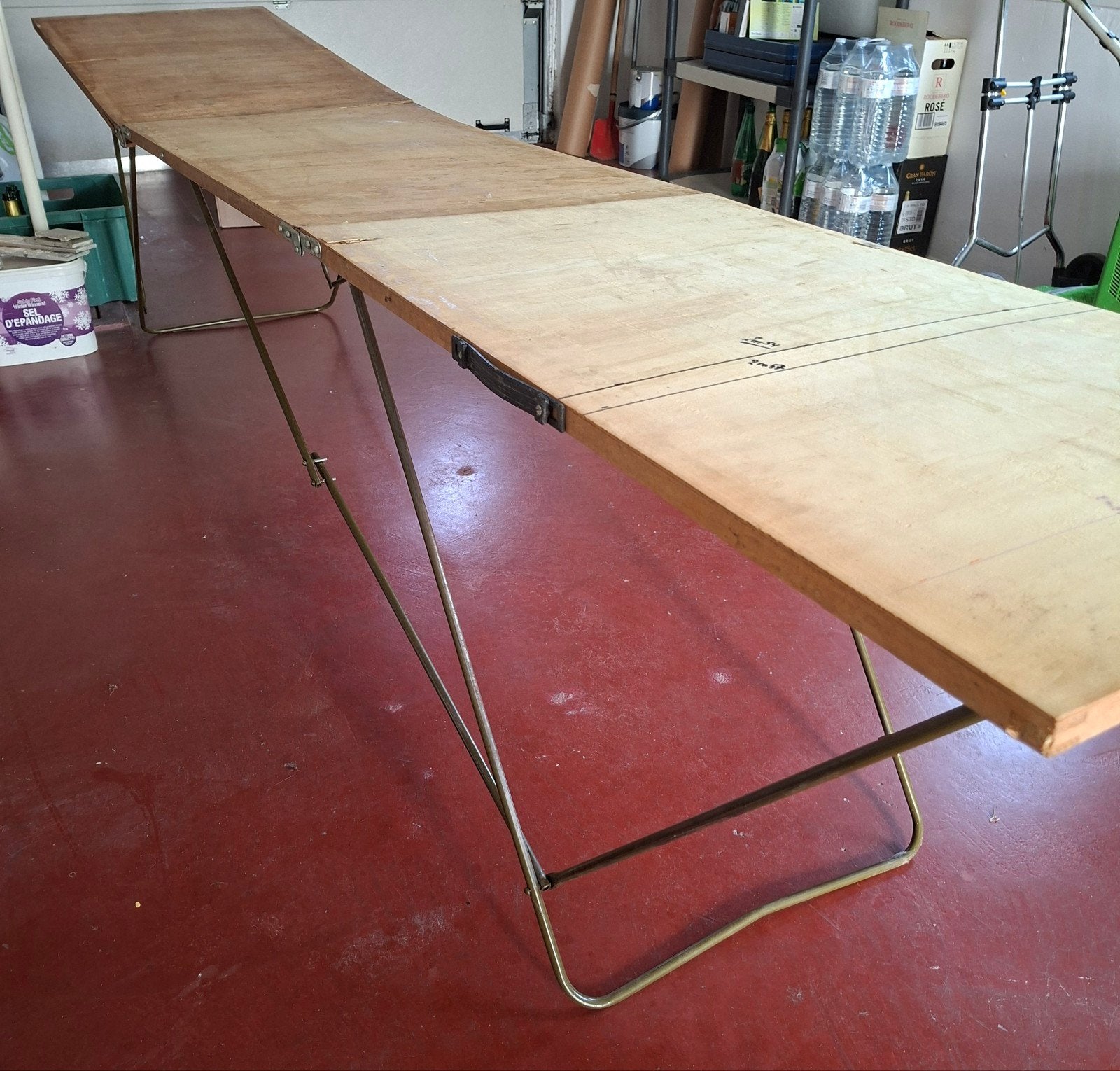 Table à papier peint pliable, Enlèvement, Utilisé, Autres types