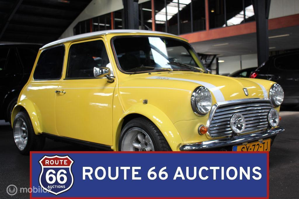 Mini 1000 Special | 1988 | Route 66 Auctions, Auto's, Zwart, Bedrijf, Handgeschakeld, Overige carrosserie