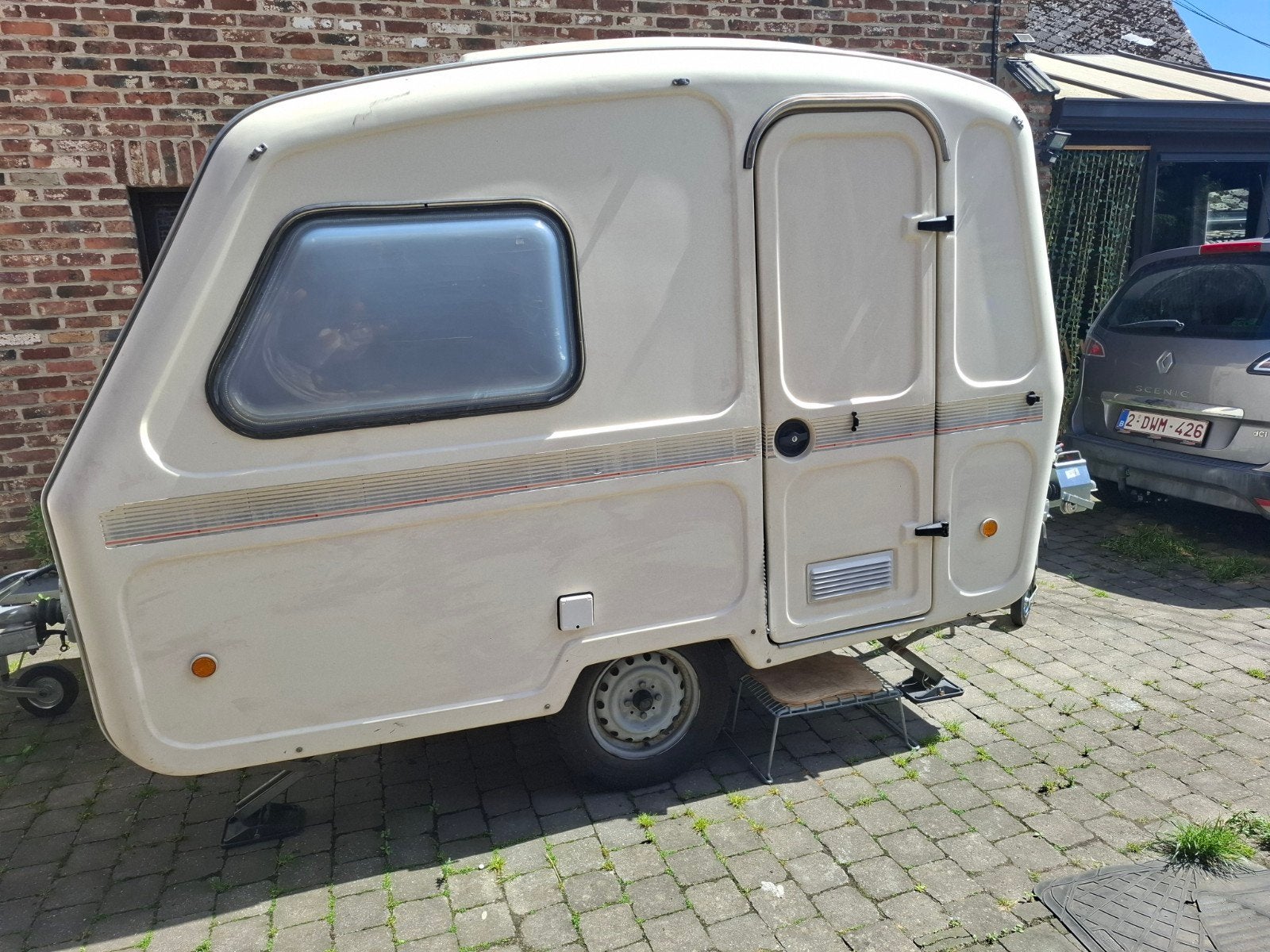 Caravane, Particulier, Auvent, Predom