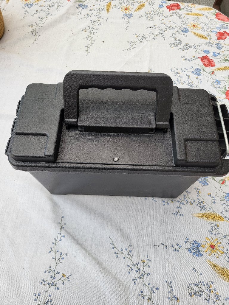 OPBERGBOX in PVC., Ophalen, Zo goed als nieuw