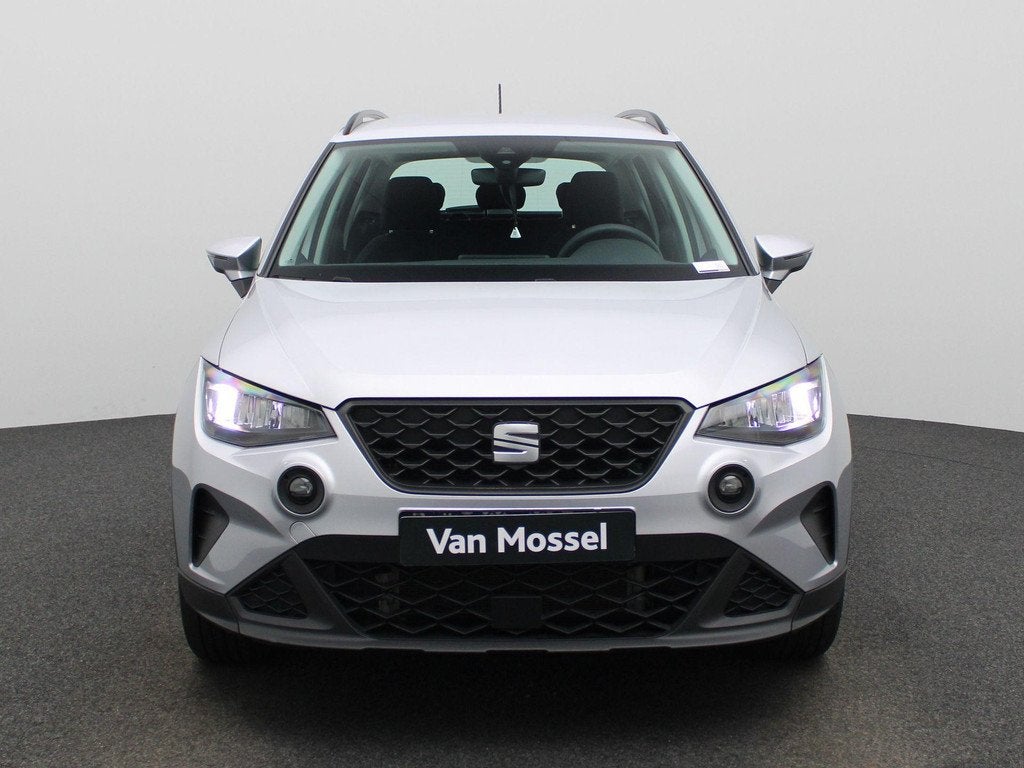 SEAT Arona 1.0 TSI 70kW Reference PDC | Airco. | Cruise Cont, Auto's, Seat, Stof, Gebruikt, Arona, 580 kg