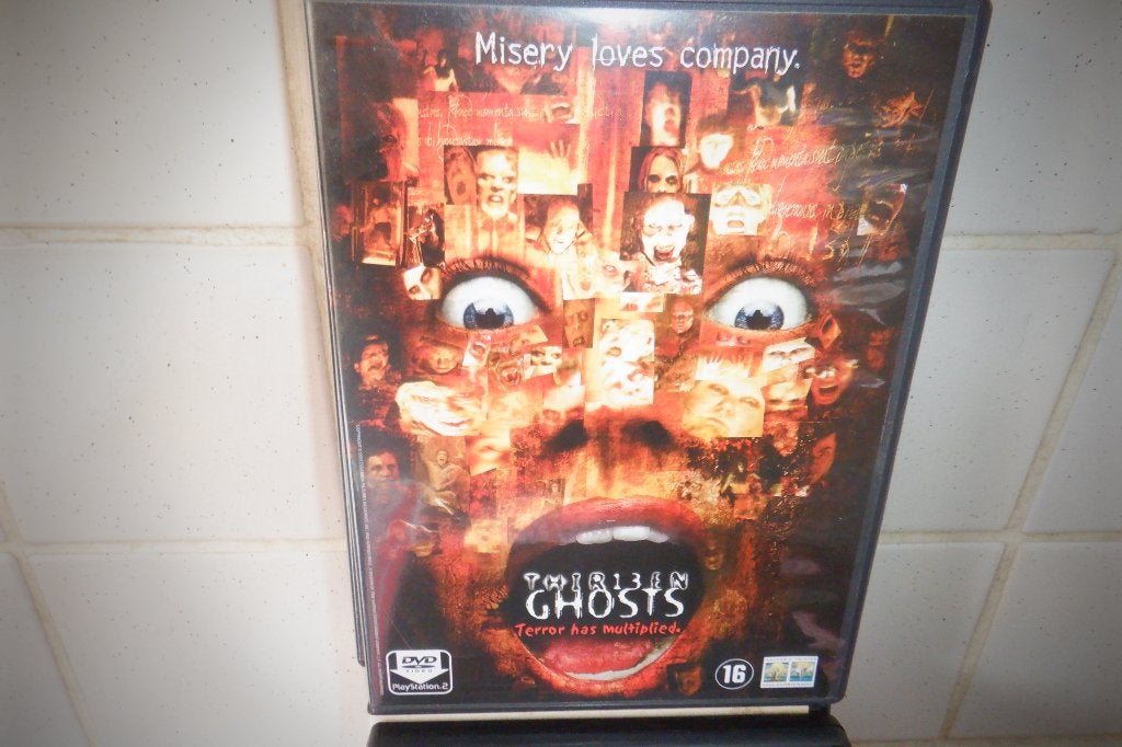 DVD Thir13en Ghosts., Cd's en Dvd's, Dvd's | Horror, Vanaf 16 jaar, Verzenden, Zo goed als nieuw, Gore