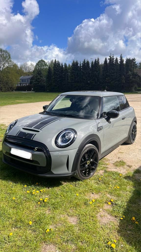 Mini Cooper SE – 2022 – 30000 km – Elektrisch, Automaat, Elektrisch, Grijs, Particulier
