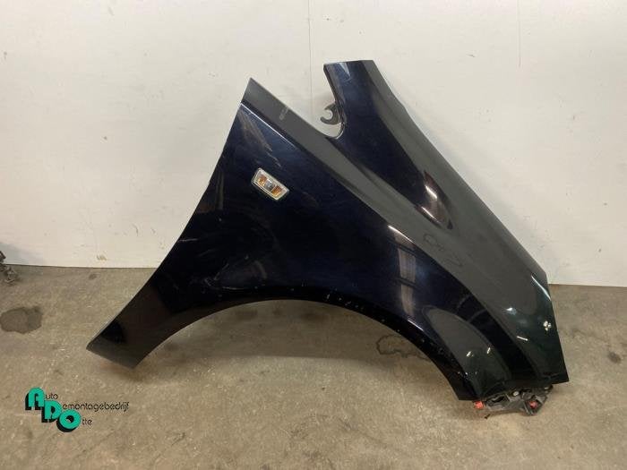 Scherm rechts-voor van een Opel Corsa (Corsa D 07-) (Z20R), Gebruikt, -, -, Opel