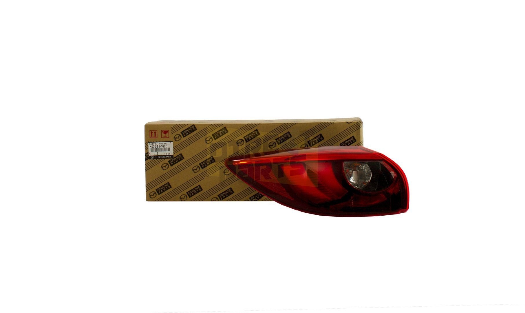 Mazda CX-5 (1/12-6/17) (KE) Achterlicht Links buiten LED Ori, Neuf, -, -, Mazda