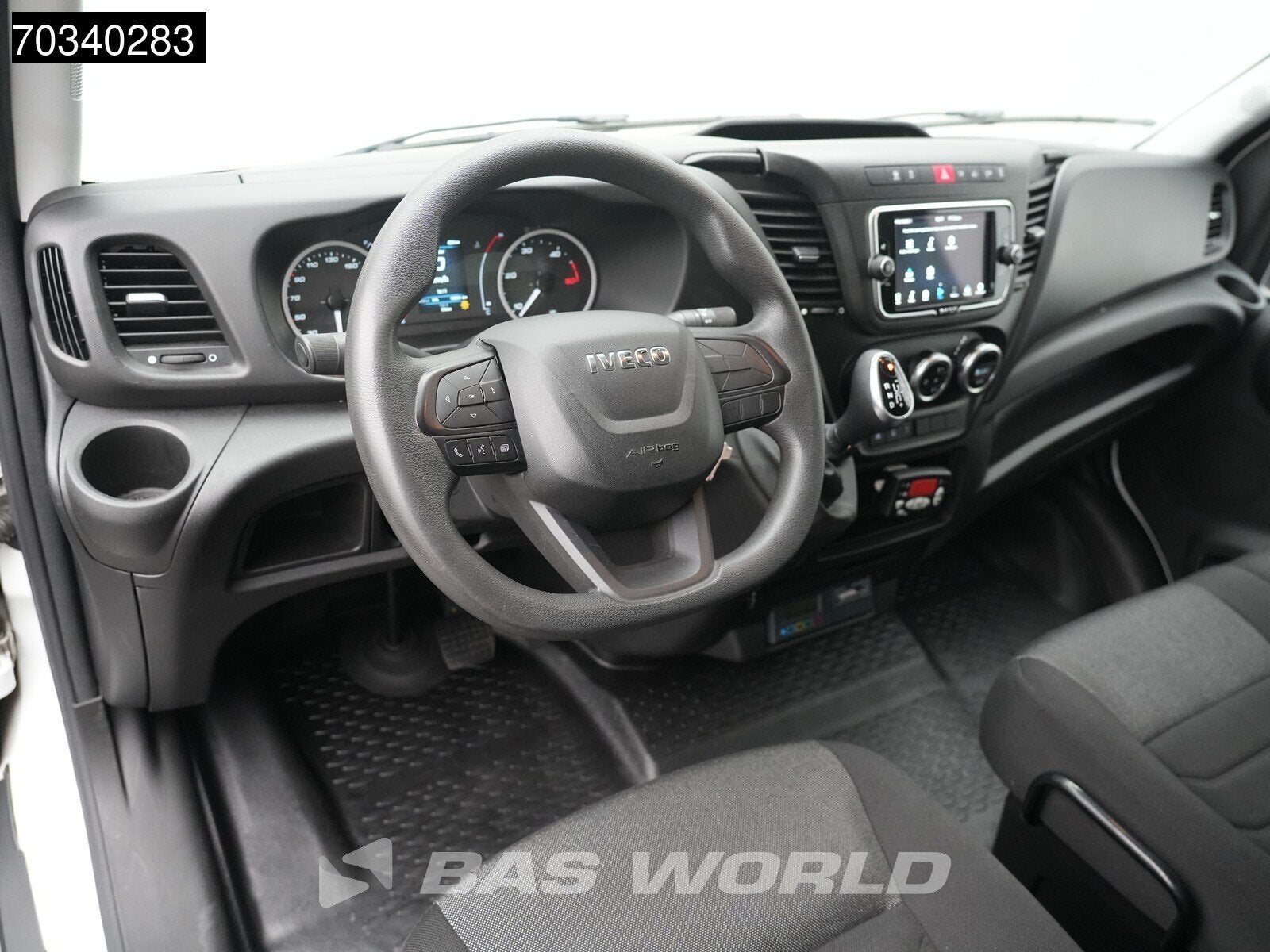 Iveco Daily 35S16 Automaat Koel/Vrieswagen Carrier Xarios 5, Autos, Achat, Euro 6, Entreprise, Volant multifonction