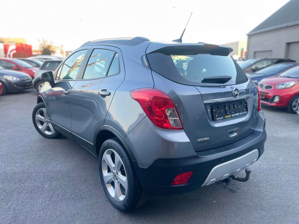Opel Mokka 1.6i | Gps | Airco | Cruise | GARANTIE |, Auto's, Euro 5, Stof, Parkeersensor, Bedrijf