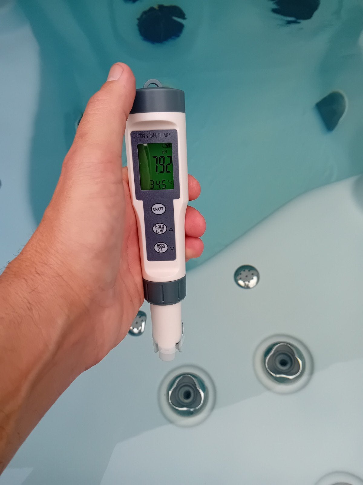 Digitale ph meter auto callibratie 100% juist = gezondwater, Ophalen of Verzenden, Nieuw, Filter