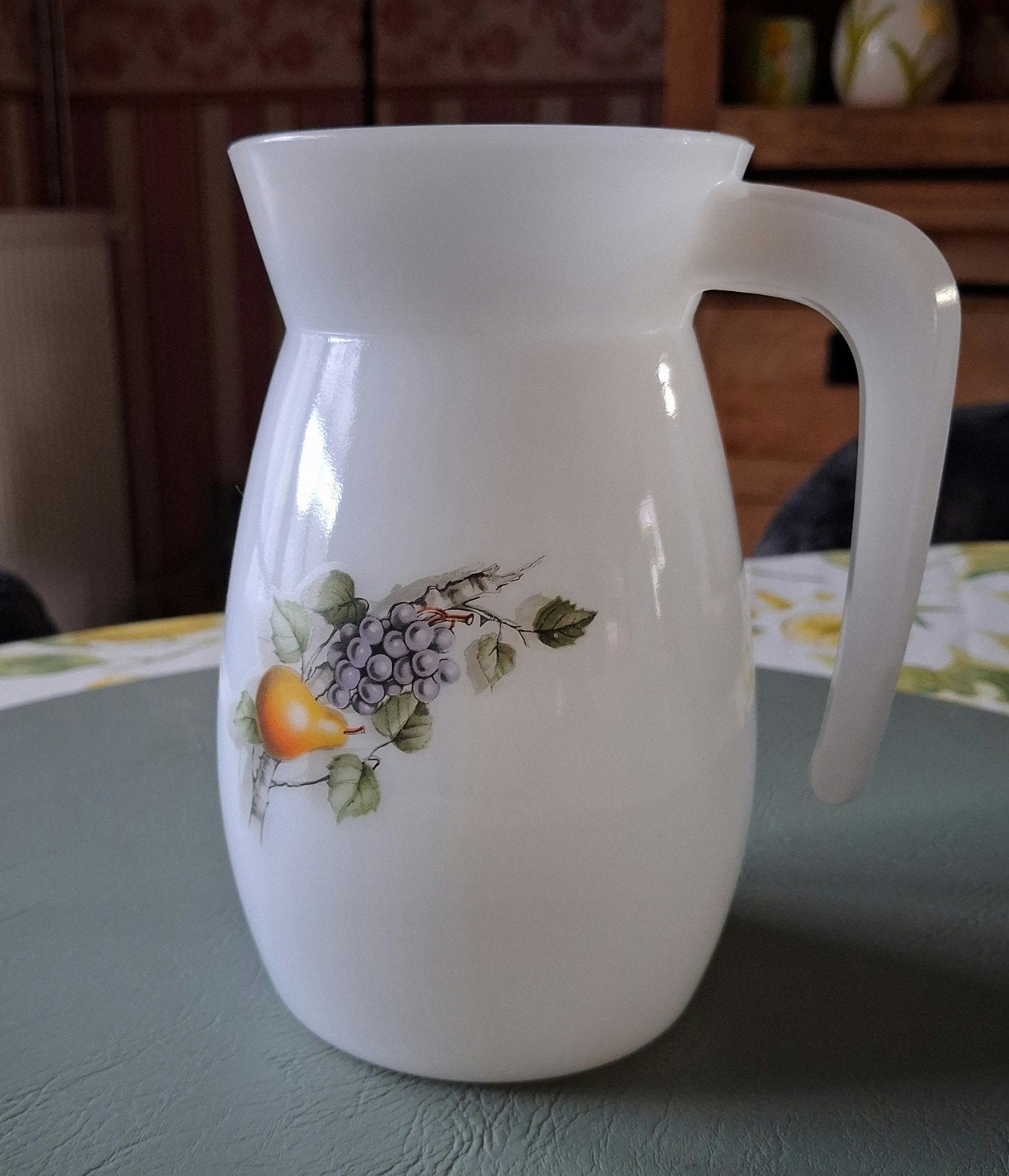 Carafe Arcopal, Enlèvement