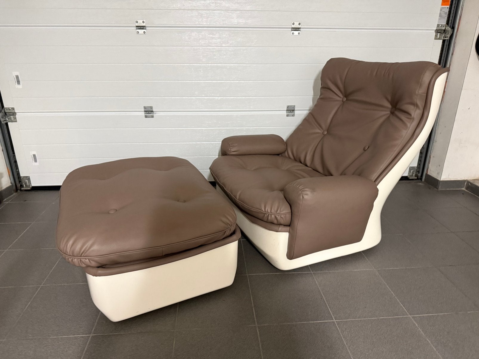 Lounge zetel airborne, Enlèvement, Utilisé