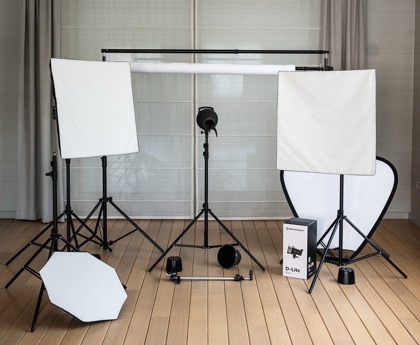 Fotostudio, Ophalen, Zo goed als nieuw