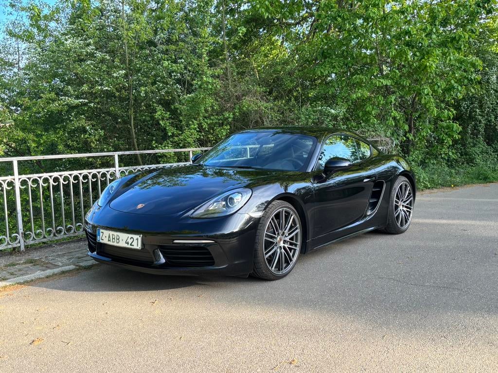 718 Caïmans PDK, Autos, Porsche, Cuir, Euro 6, Entreprise, Entretenue par le concessionnaire