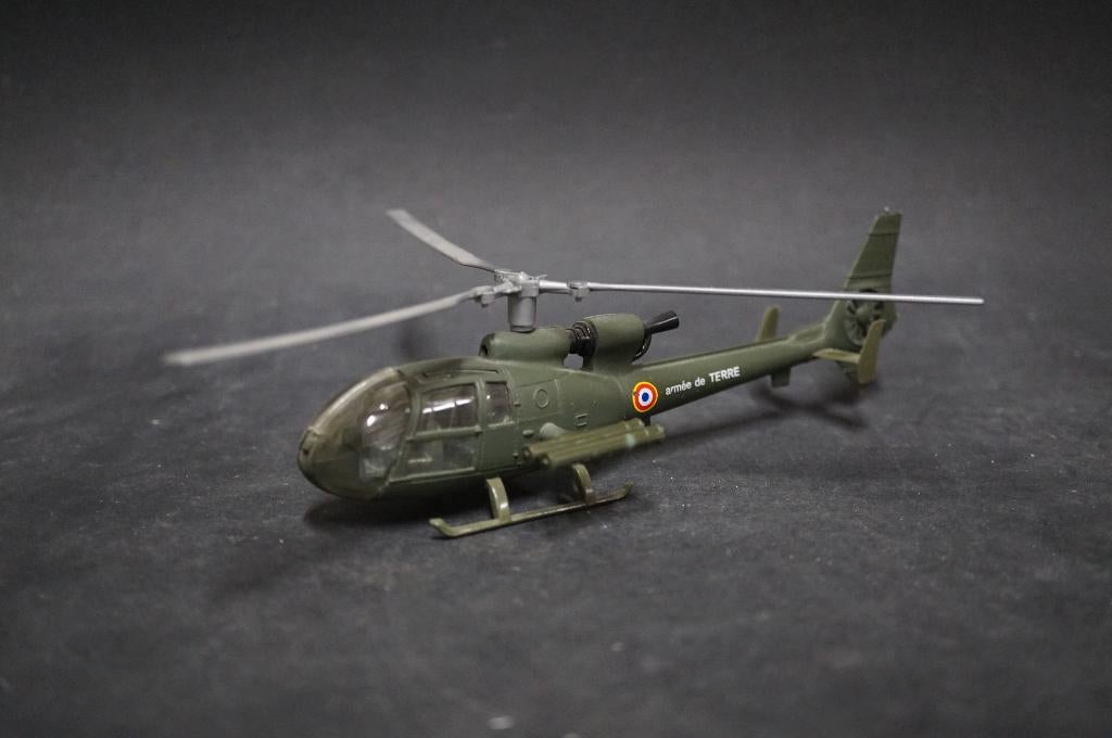 Hélicoptère militaire Solido Gazelle - TOP, Enlèvement ou Envoi, Comme neuf