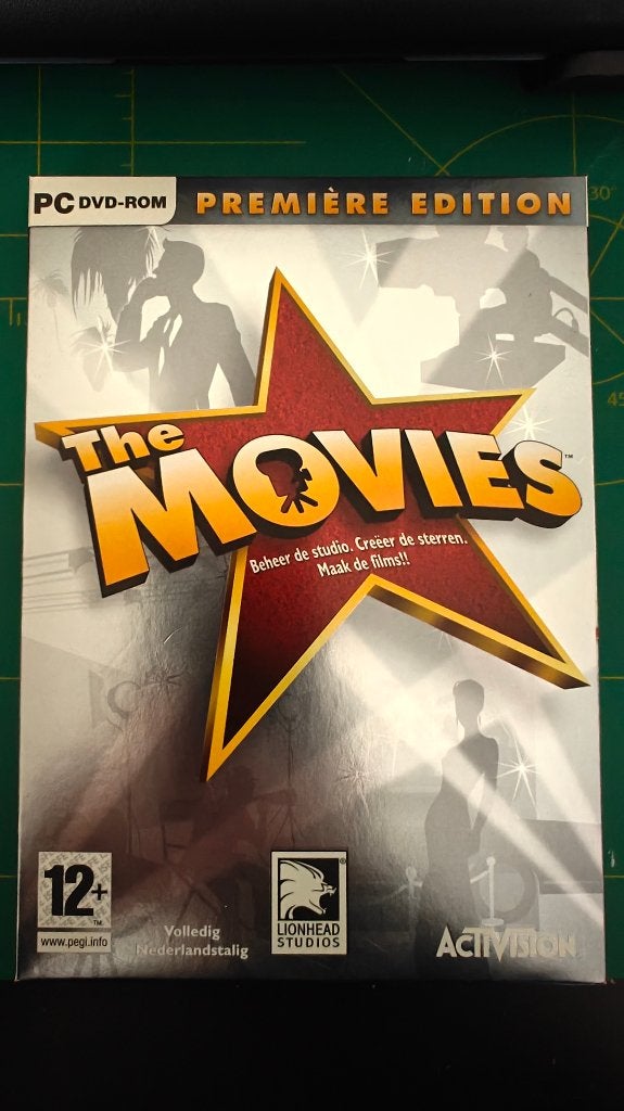 DVD-ROM PC de la première édition du film, Enlèvement ou Envoi, 2 joueurs, À partir de 12 ans, Comme neuf