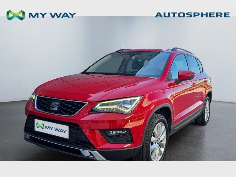 Seat Ateca Ateca 1.4 TSI Move!, Autos, Rouge, Achat, Boîte manuelle, Ateca