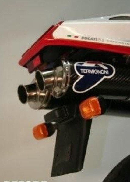 Nummerplaathouder ducati 916, Motoren, Onderdelen | Ducati, Ophalen