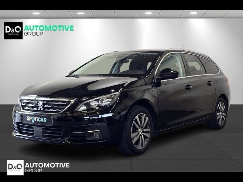 Peugeot 308 tech edition camera gps, 1199 cc, Zwart, 130 pk, 5 deurs