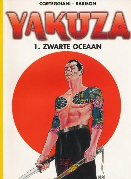 Strip van " Yakuza " , nr.1, Une BD, Enlèvement ou Envoi, Comme neuf